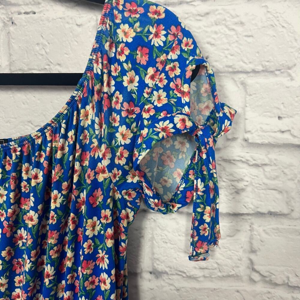 Vibe Sports Wear Floral Print Dress Romper - Picture 7 of 7